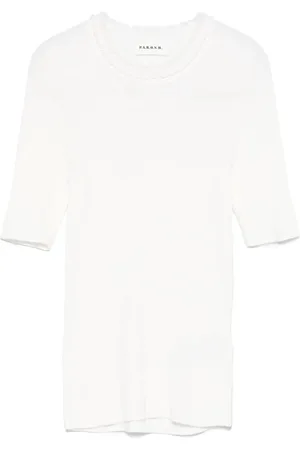 P.A.R.O.S.H. Ribbed T-shirt