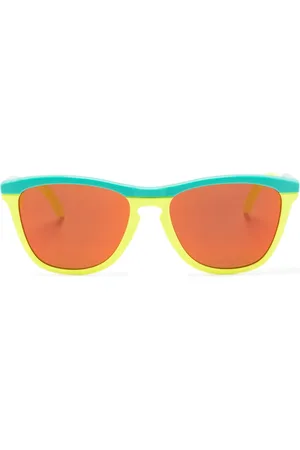 Oakley Frogskins Hybrid round-frame sunglasses