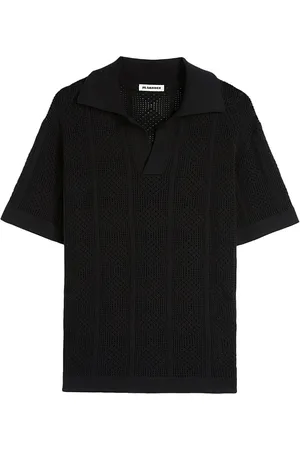 Jil Sander Knitted polo shirt