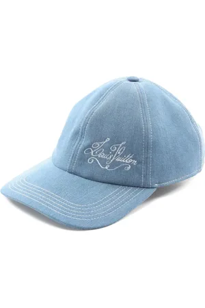 LOUIS VUITTON 2024 logo-embroidered cap