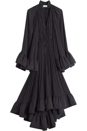 Lanvin Ruffled midi dress