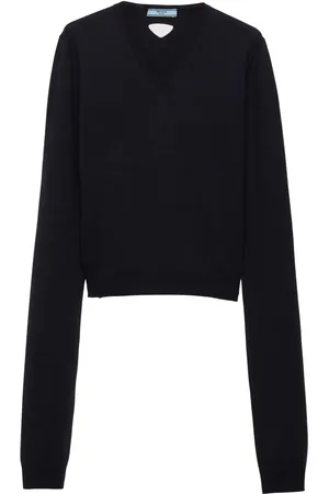 Prada Wool V-neck sweater