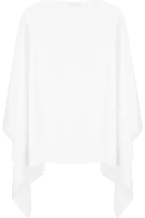 BLANCA Long wide-sleeved blouse