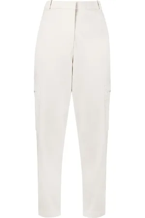 Fabiana Filippi Cropped cotton straight-leg pants