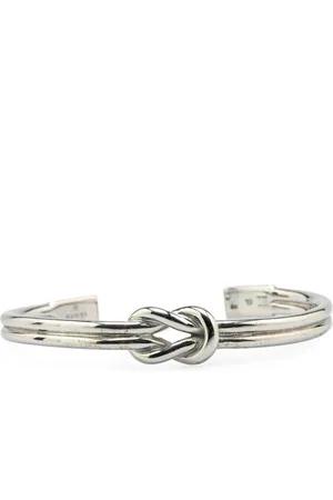 Gucci 2000-2024 Sterling Knot Cuff bracelet
