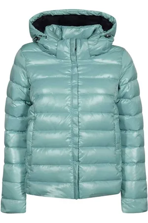 PYRENEX Hooded down jacket