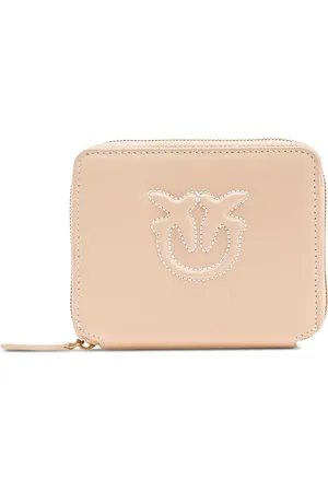 Pinko Love Birds-stitch wallet