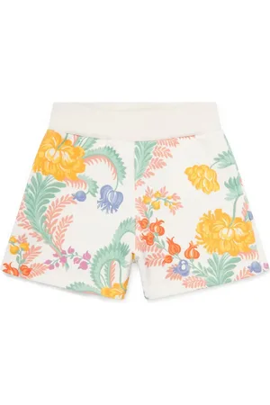 Etro Floral-print shorts