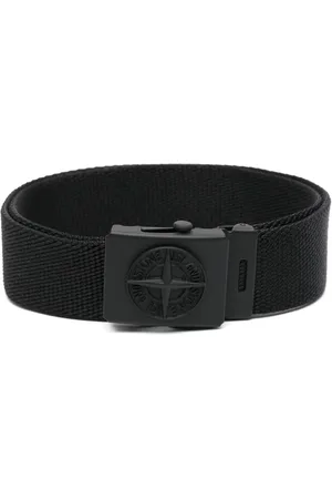 Stone Island Compass-embossed belt