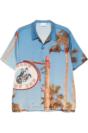 BLUE SKY INN Sign shirt