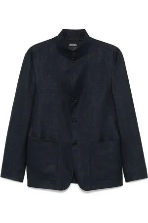 Ermenegildo Zegna Slub-texture jacket