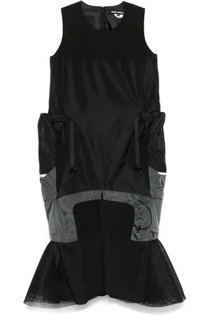 JUNYA WATANABE Panelled midi dress
