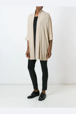 Ralph Lauren Fold quarter sleeve draped cardigan coat