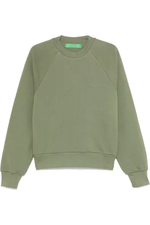 Garment Workshop Logo-embroidered sweatshirt