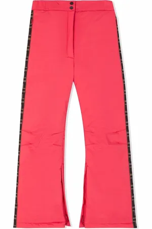 Fendi FF-stripe ski trousers