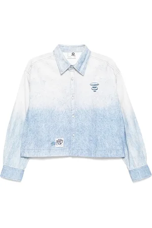 A Bathing Ape 22.25" main long-sleeved shirt