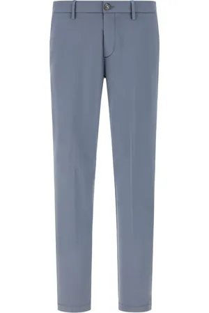 Boggi Milano Slim-cut chino trousers