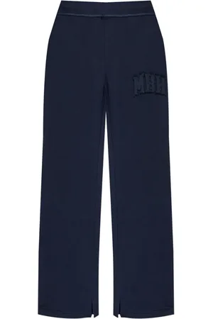 MISBHV Stripe-detail track pants