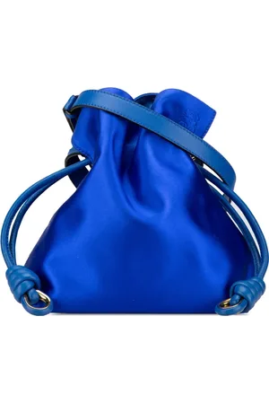 Loewe 2016 Small Satin Flamenco Knot crossbody bag