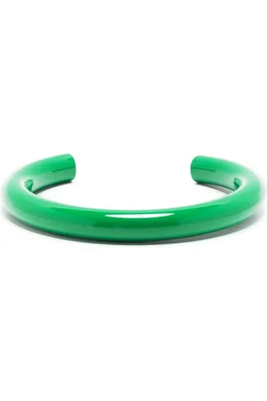 UNCOMMON MATTERS Aurum polished single-loop necklace