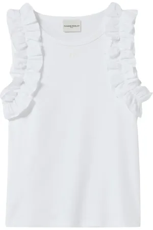 Claudie Pierlot Ruffle-trim tank top