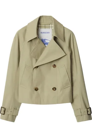 Burberry Double-breasted trench jacket