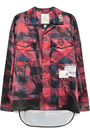 Maison Mihara Yasuhiro Long-sleeved shirt