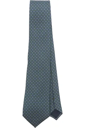 corneliani Floral-print tie