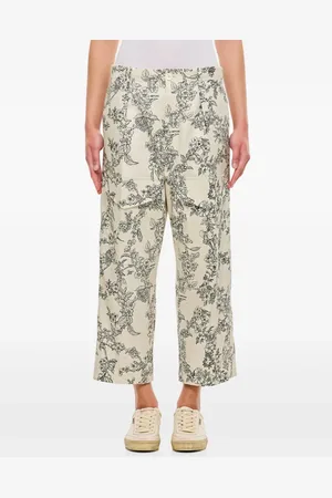SETCHU Floral-print trousers