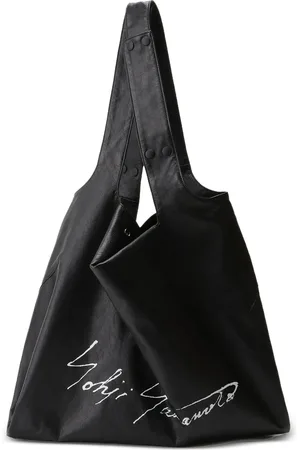 YOHJI YAMAMOTO Logo-print tote bag