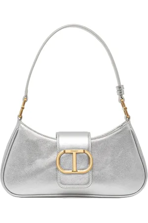 Twin-Set Milano leather tote bag