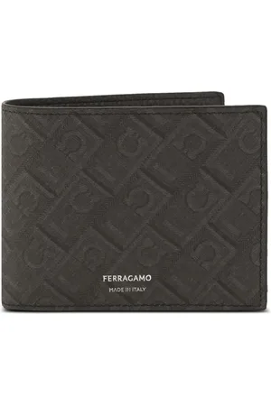 Salvatore Ferragamo Logo-print wallet