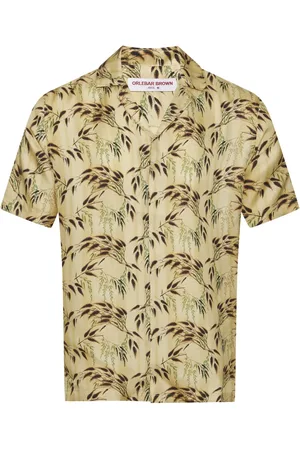 Orlebar Brown Maitan silk shirt