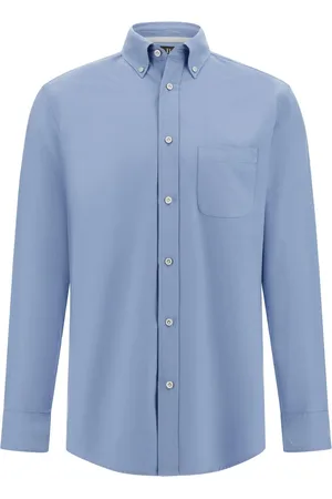 Boggi Milano Oxford regular-fit cotton shirt
