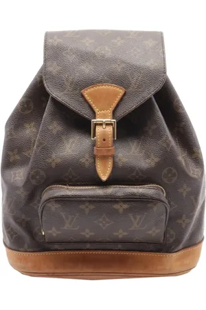 LOUIS VUITTON 2001 Monogram Montsouris MM backpack