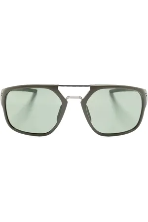 Tag Heuer Line navigator-frame sunglasses