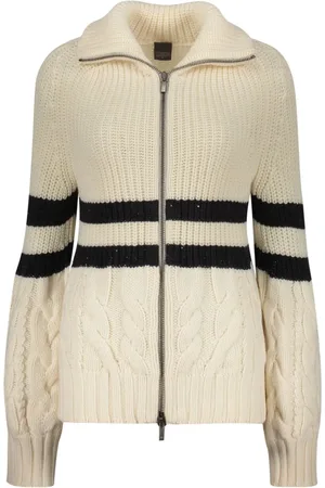 LORENA ANTONIAZZI Cable-knit cardigan