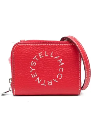Stella McCartney Stella Logo zip-up wallet