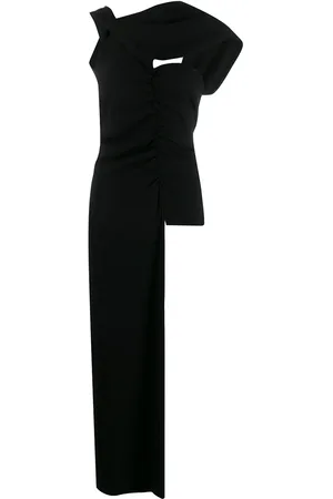 Colville Asymmetric draped top