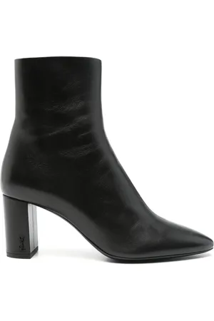 Saint Laurent 70mm Lou ankle boots