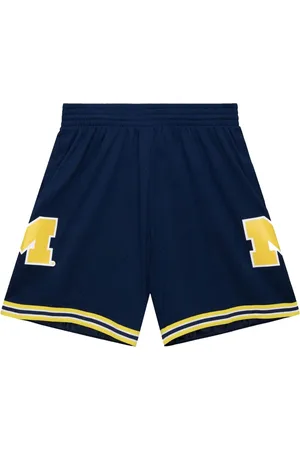 Mitchell & Ness "NCAA Michigan Wolverines 1991" Road shorts