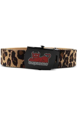 Supreme X Toy Machine webbing belt