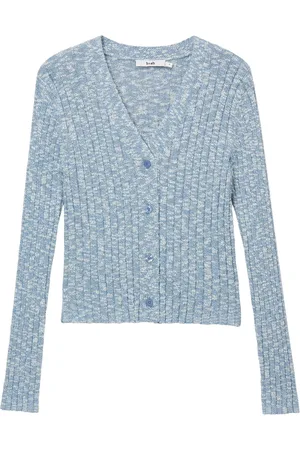 B+AB Wide-ribbed cardigan