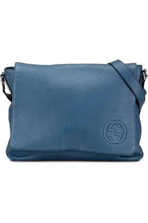 Gucci 2000-2015 Pebbled Calfskin Soho Messenger Bag crossbody bag