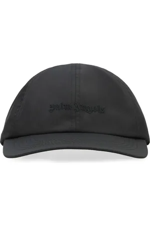 Palm Angels Logo-embroidered cap