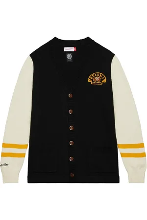 Mitchell & Ness NHL Bruins "100th Anniversary - /Cream" cardigan