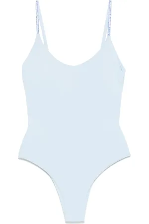 FISICO Rhinestone-embellished swimsuit