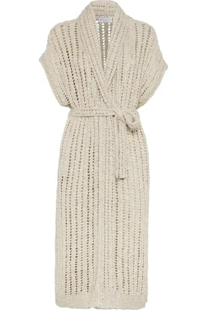 Brunello Cucinelli Dazzling cardi-coat