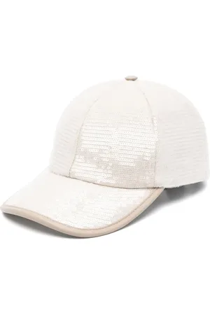 PESERICO SIGN Sequinned cap