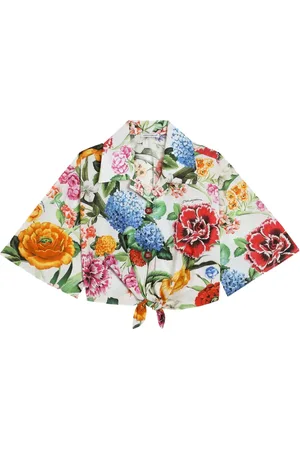 Dolce & Gabbana Floral-print shirt